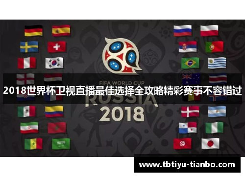 2018世界杯卫视直播最佳选择全攻略精彩赛事不容错过