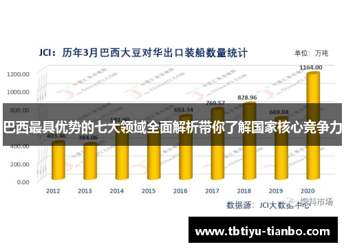 巴西最具优势的七大领域全面解析带你了解国家核心竞争力