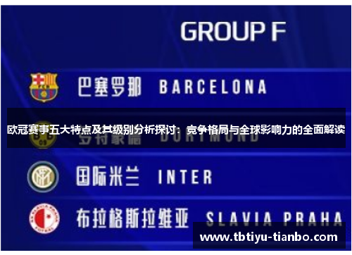 欧冠赛事五大特点及其级别分析探讨：竞争格局与全球影响力的全面解读